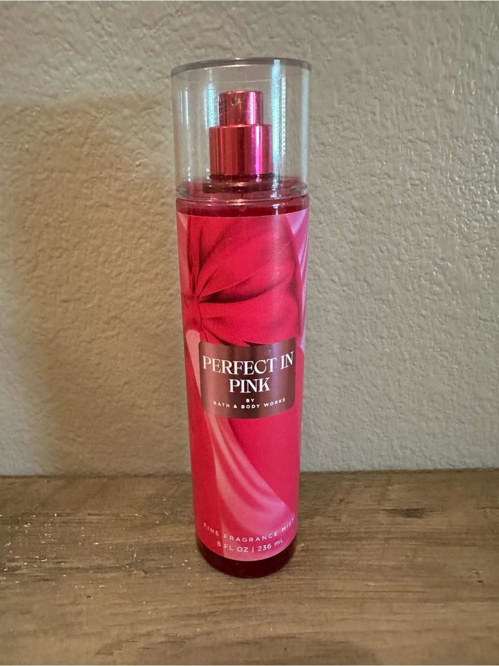 New! Bath & Body Works Perfect in Pink Fragrance Mist